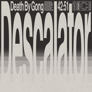 Cover for Death By Gong · Descalator (LP) (2024)