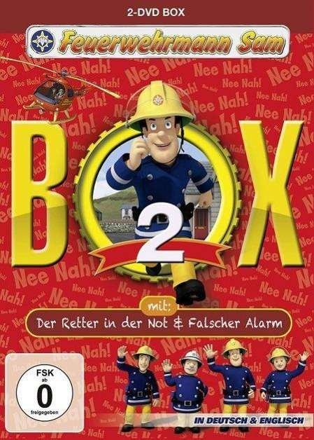 Cover for Feuerwehrmann Sam · 6.staffel-box 2 (DVD) (2013)