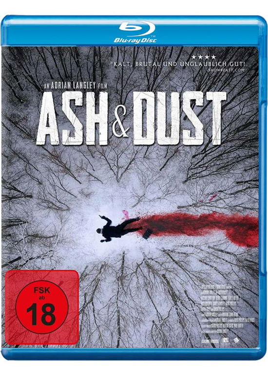 Cover for Binette,anne-carolyne / Biskupek,nick/+ · Ash &amp; Dust (Blu-ray) (2022)