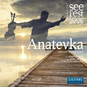 Cover for J. Bock · Anatevka (CD) (2014)