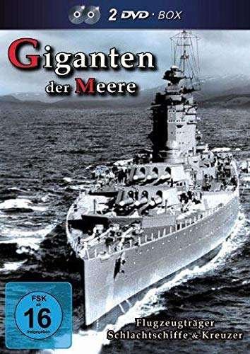 Cover for History Films · Giganten Der Meere (DVD-Single) (2019)