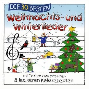 Cover for Sommerland, Simone / Karsten Gluck &amp; Die Kita-Frosche · Die 30 Besten Weihnachts &amp; Winterlieder (CD) [size L] (2011)