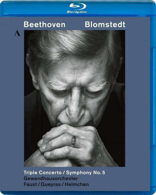 Cover for Ludwig Van Beethoven · Triple Concerto / Symphony No.5 (Blu-ray) (2017)