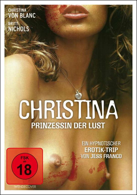 Cover for Jess Franco · Christina-prinzessin Der Lus (DVD) (2017)