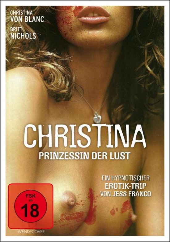 Jess Franco · Christina-prinzessin Der Lus (DVD) (2017)
