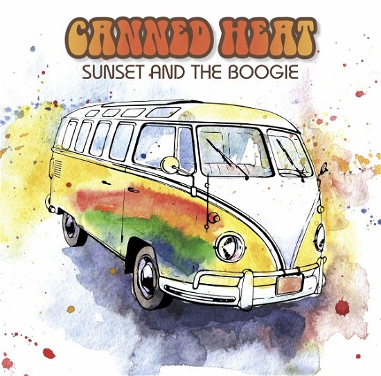 Cover for Canned Heat · Sunset and the Boogie (LP) (2020)