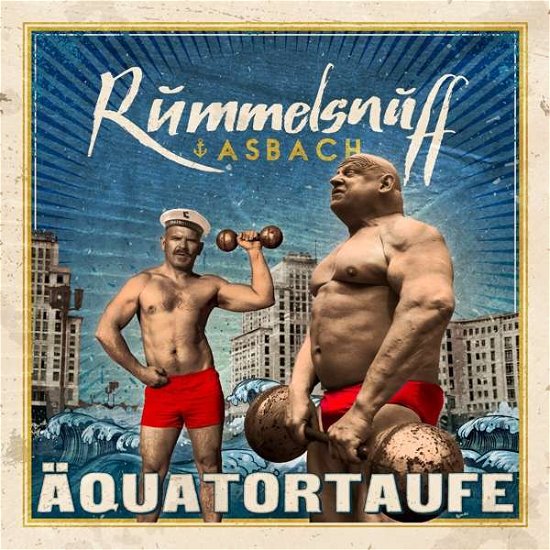 Cover for Rummelsnuff &amp; Asbach · Aquatortaufe (CD) (2021)