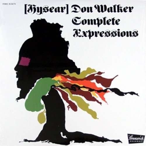 Cover for Hysear Don Walker · Complete Expressions Vol.1 (CD) [Japan Import edition] (2015)