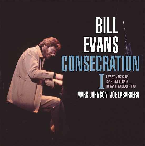 Consecration 1 - Bill Evans - Musik - SOLID - 4526180690375 - 3 maj 2024