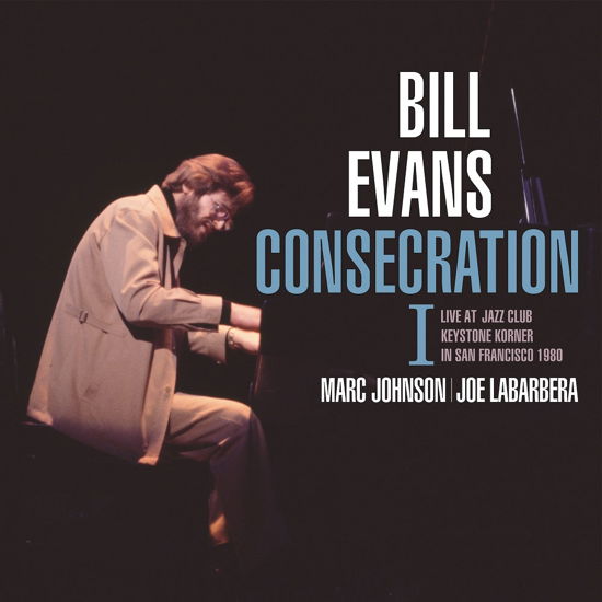 Consecration 1 - Bill Evans - Musiikki - SOLID - 4526180690375 - perjantai 3. toukokuuta 2024