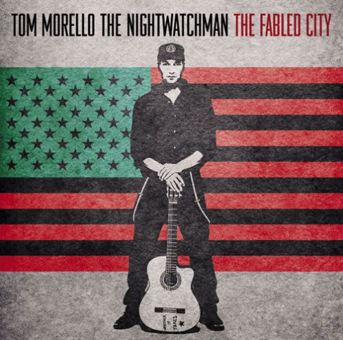 Cover for Nightwatchman · Fabled City (CD) (2008)