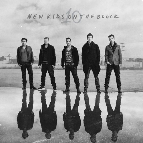 Cover for New Kids on the Block · 10 (CD) (2013)
