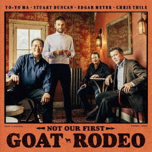 Not Our First Goat Rodeo - Yo-yo Ma - Musiikki - SONY MUSIC LABELS INC. - 4547366448375 - keskiviikko 22. heinäkuuta 2020