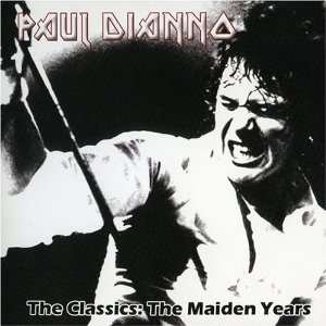 Cover for Paul Dianno · Classics : the Maiden Years (CD) [Japan Import edition] (2007)