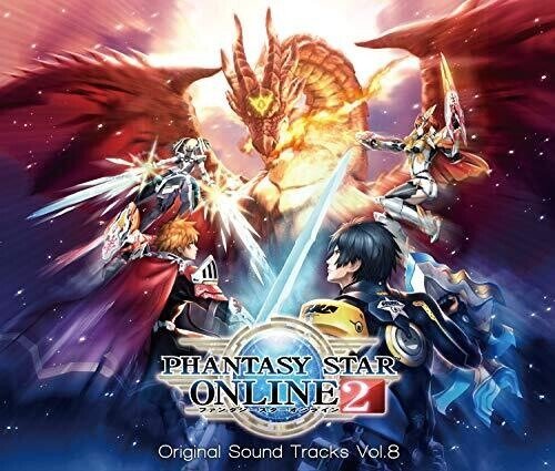 Phantasy Star Online 2 Original Soundtracks Vol 8 - Phantasy Star Series - Musiikki - AMR - 4571164384375 - perjantai 6. syyskuuta 2019