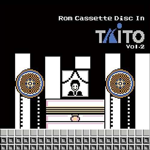 Cover for Game Music · Rom Cassette Disc in Taito Vol / O.s.t. (CD) [Japan Import edition] (2016)