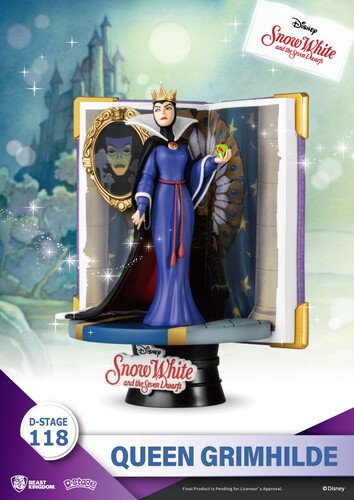 Cover for Beast Kingdom · Disney Story Book Ser Ds-118 Grimhilde D-stage 6in (MERCH) (2022)