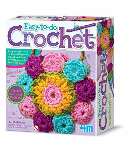 Cover for 4m · 4M: The Art Of Crochet (MERCH)