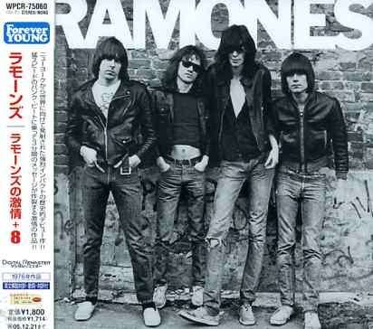 Ramones - Ramones - Musik - WEAJ - 4943674057375 - 28 juni 2005