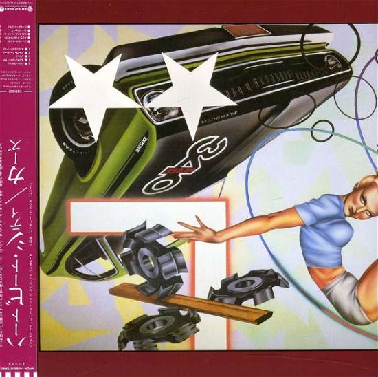 Cover for Cars · Heartbeat City (CD) [Japan Import edition] (2012)