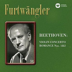 Cover for Wilhelm Furtwangler  · Beethoven: Violin Concerto. Romance (CD)