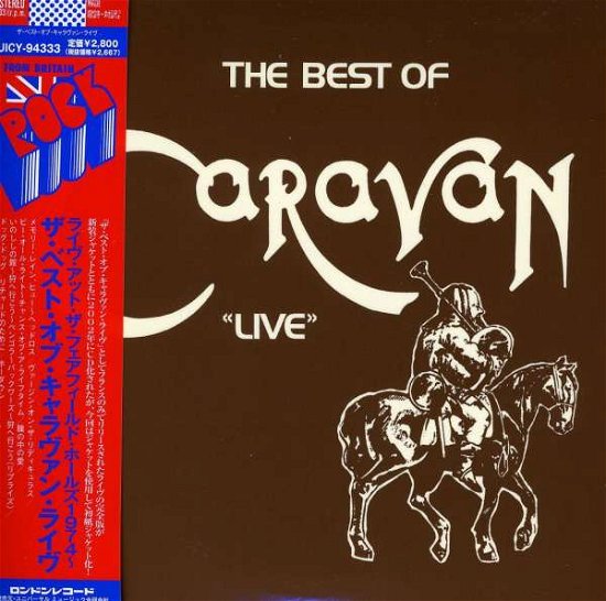 Cover for Caravan · Live At Fairfield Halls (CD) (2011)