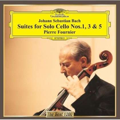 Cover for Pierre Fournier · Bach: Suites for Solo Cello Nos. 1. 3 (CD) (2012)