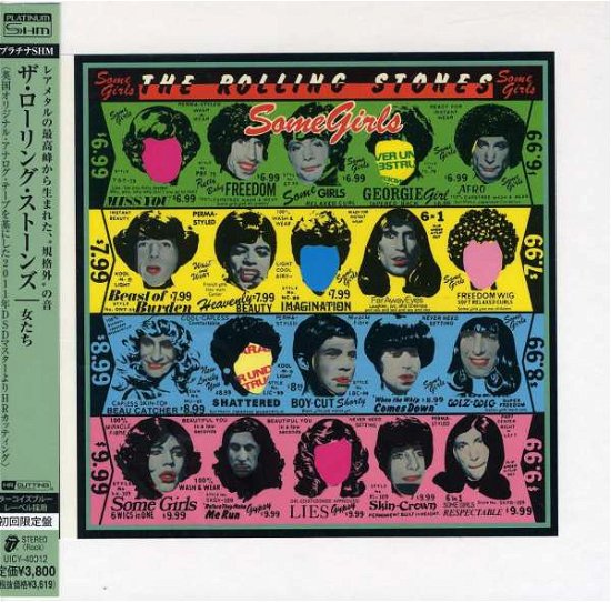 Some Girls - The Rolling Stones - Música - Universal Music - 4988005788375 - 5 de novembro de 2013