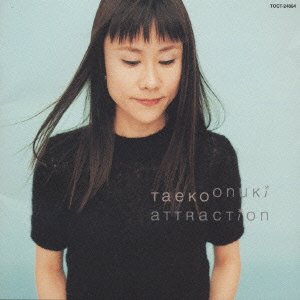 Cover for Taeko Ohnuki · Attraction (CD) [Japan Import edition] (1999)