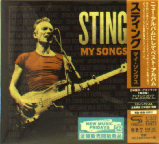 My Songs - Sting - Musiikki - A&M - 4988031332375 - perjantai 24. toukokuuta 2019