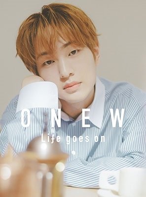 Cover for Onew · Life Goes On (CD) [Limited edition] (2022)