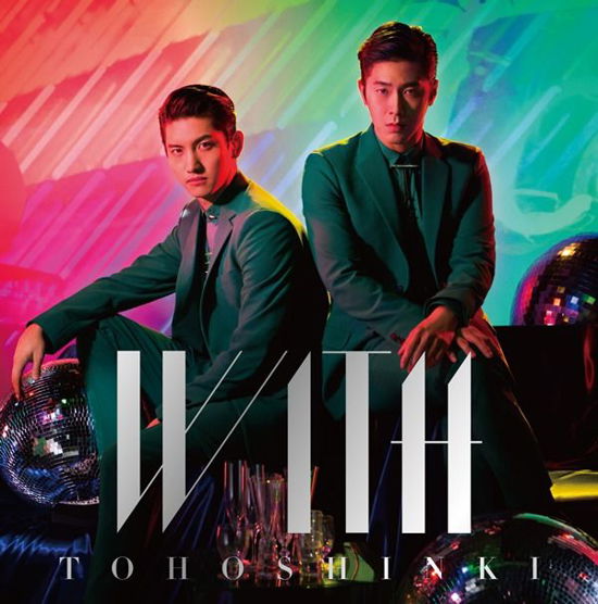 With - Tohoshinki - Música - AVEX MUSIC CREATIVE INC. - 4988064792375 - 17 de diciembre de 2014