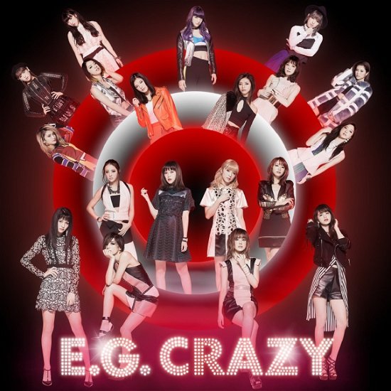 Cover for E-girls · E.g. Crazy (CD) [Japan Import edition] (2017)