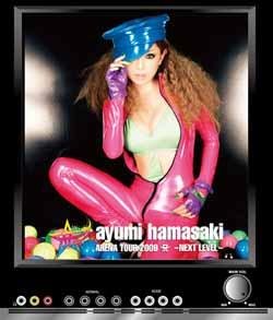 Cover for Ayumi Hamasaki · Arena Tour 2009 a -next Level- (MBD) [Japan Import edition] (2011)