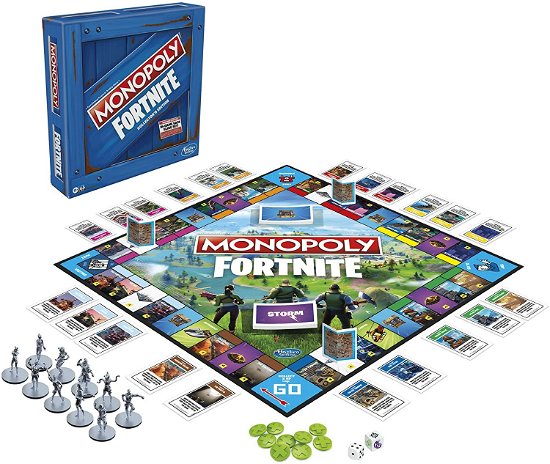Cover for Monopoly · Fortnite Collectors (SPIEL)