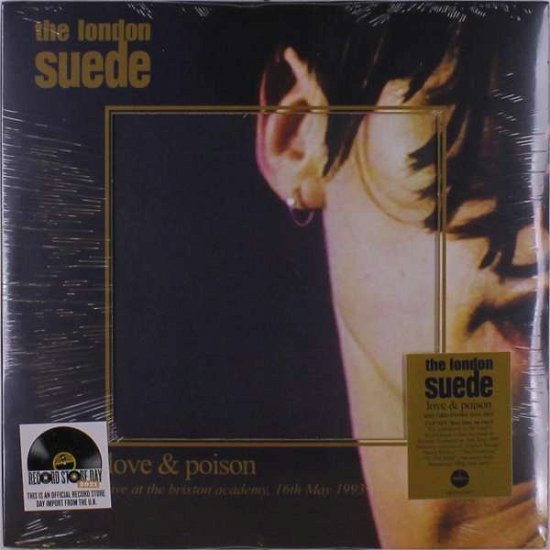 Love And Poison (Clear Vinyl) (Rsd 2021) - Suede - Muziek - DEMON RECORDS - 5014797905375 - 12 juni 2021