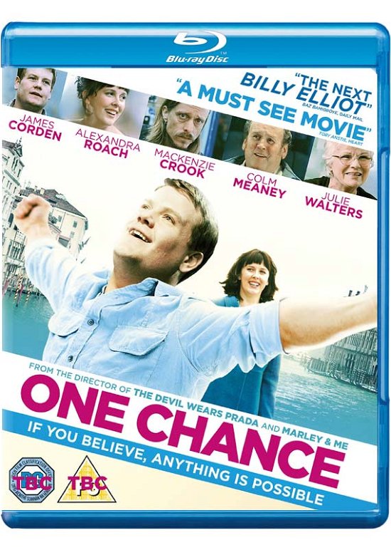 One Chance - One Chance - Movies - Entertainment In Film - 5017239152375 - February 24, 2014
