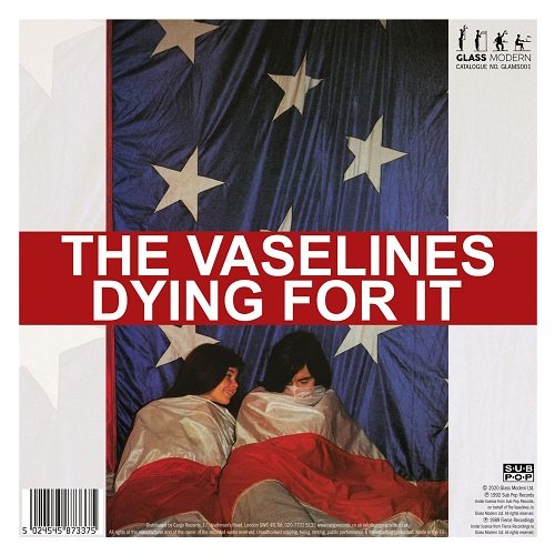 Cover for Vaselines · Dying For It (LP) [Reissue edition] (2020)