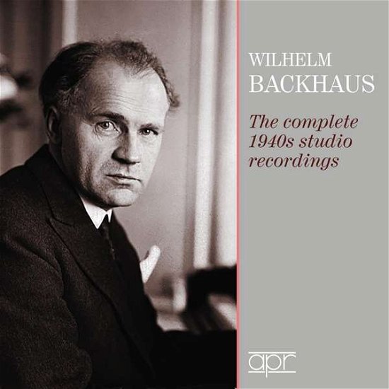Complete 1940s Studio Recording - Beethoven / Backhaus / Berlin State Opera Orch - Musik - APR - 5024709156375 - 20. november 2020