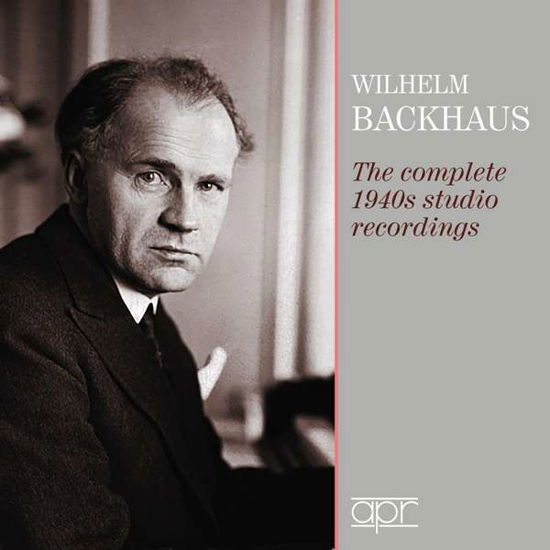 Cover for Beethoven / Backhaus / Berlin State Opera Orch · Complete 1940s Studio Recording (CD) (2020)