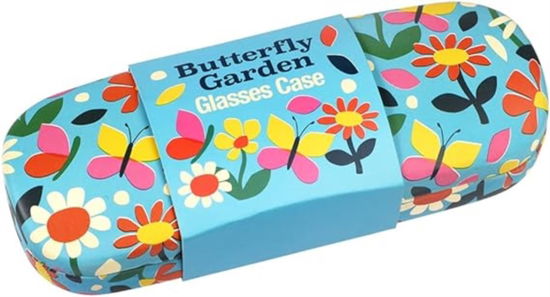 Glasses Case & Cleaning Cloth - Butterfly Garden -  - Książki - REX LONDON - 5027455438375 - 8 marca 2024