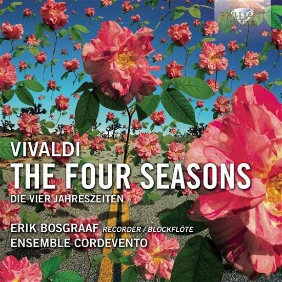 Four Seasons - Vivaldi / Bosgraaf / Ensemble Cordevento - Musik - BRI - 5028421946375 - 28. Januar 2014