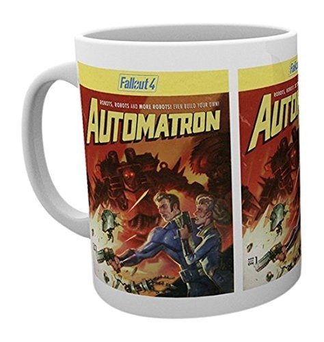 Cover for 1 · Fallout 4 Automatron (MERCH)