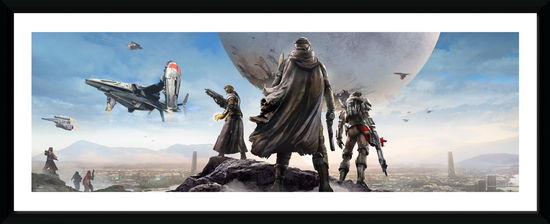 Cover for Destiny · Destiny - Cover Panoramic (Stampa In Cornice 75x30 Cm) (MERCH)