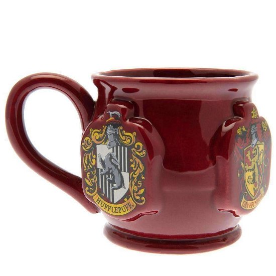 Crests (Mug) - Harry Potter - Merchandise - HARRY POTTER - 5028486408375 - 12. januar 2019