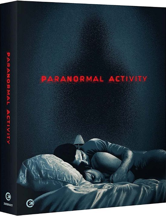 Paranormal Activity Limited Edition - Paranormal Activity Limited Edition Bluray - Elokuva - Second Sight - 5028836041375 - maanantai 20. syyskuuta 2021