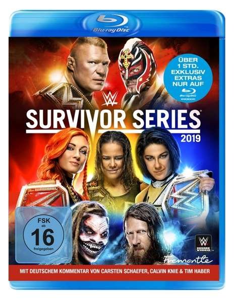 Wwe: Survivor Series 2019 - Wwe - Elokuva - Tonpool - 5030697043375 - perjantai 24. tammikuuta 2020