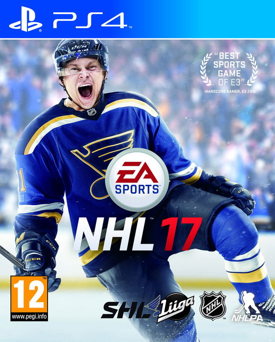 Cover for Nhl 17 (SPIL) (2018)