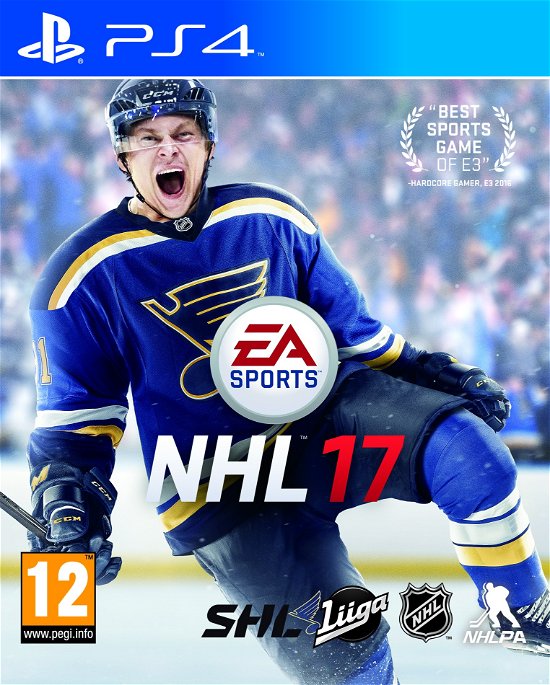 Cover for Nhl 17 (GAME) (2018)