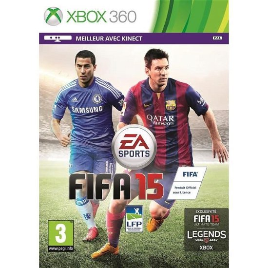 Cover for Videogame · Fifa 15 (SPEL) (2018)